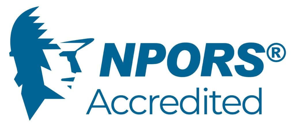 npors accredited logo