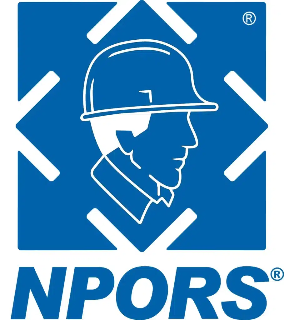 Offical NPORS Accredited Logo