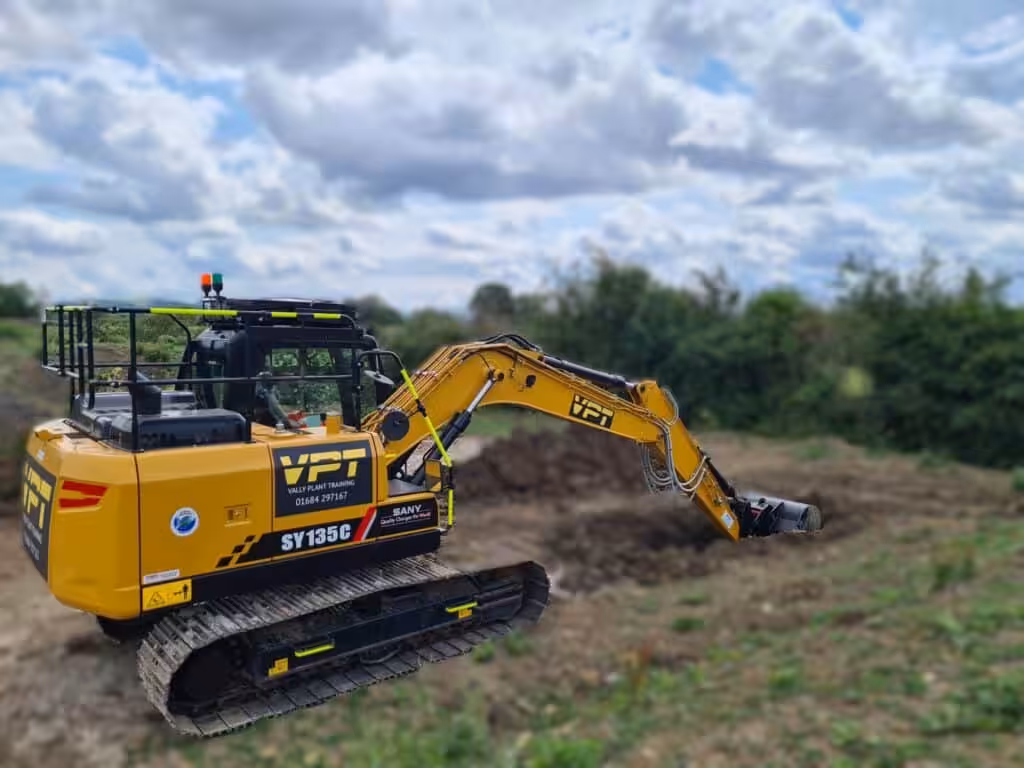 360 Excavator Training