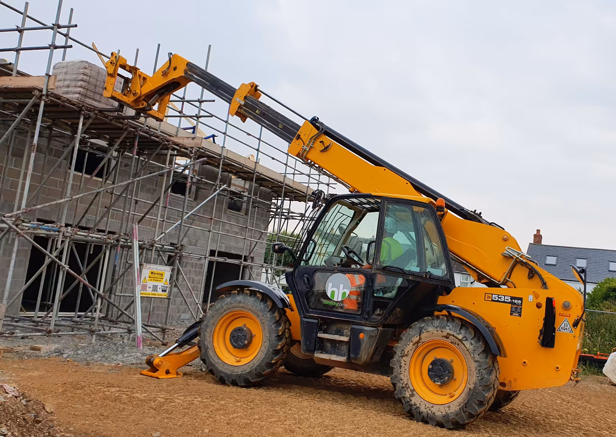 telehandler training