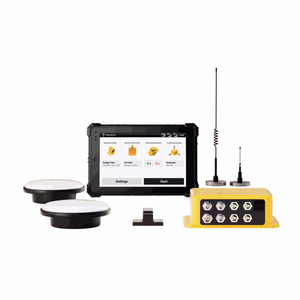 FJD G31 PRO 3D Excavator Guidance System