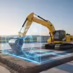 Excavator Machine Control Systems