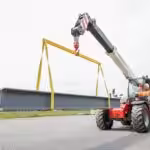 Telehandler Suspended Loads Training