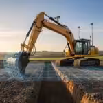 Excavator 3D GPS Systems